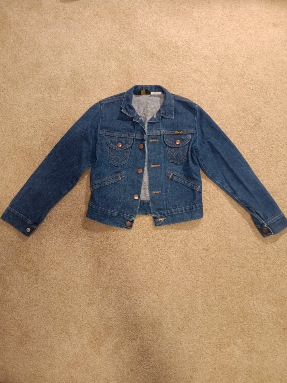 Wrangler Kid's Denim Jacket (Size 12)